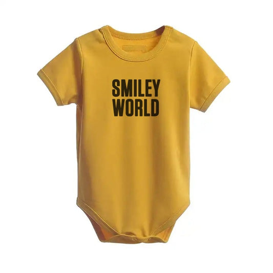 SMILEY Baby Bodysuit