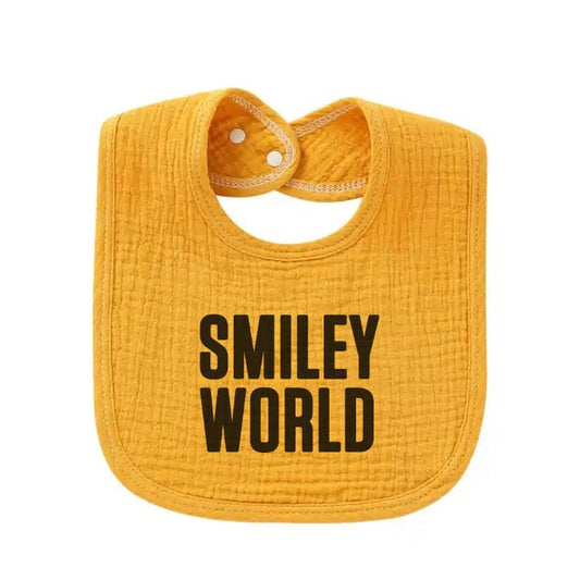 SMILEY Cloth Bib